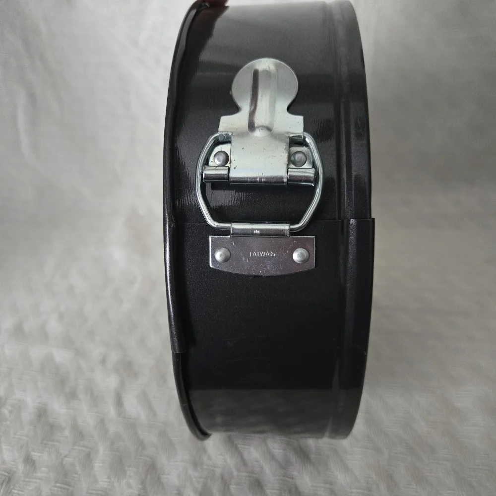 Black Cake Mold Set